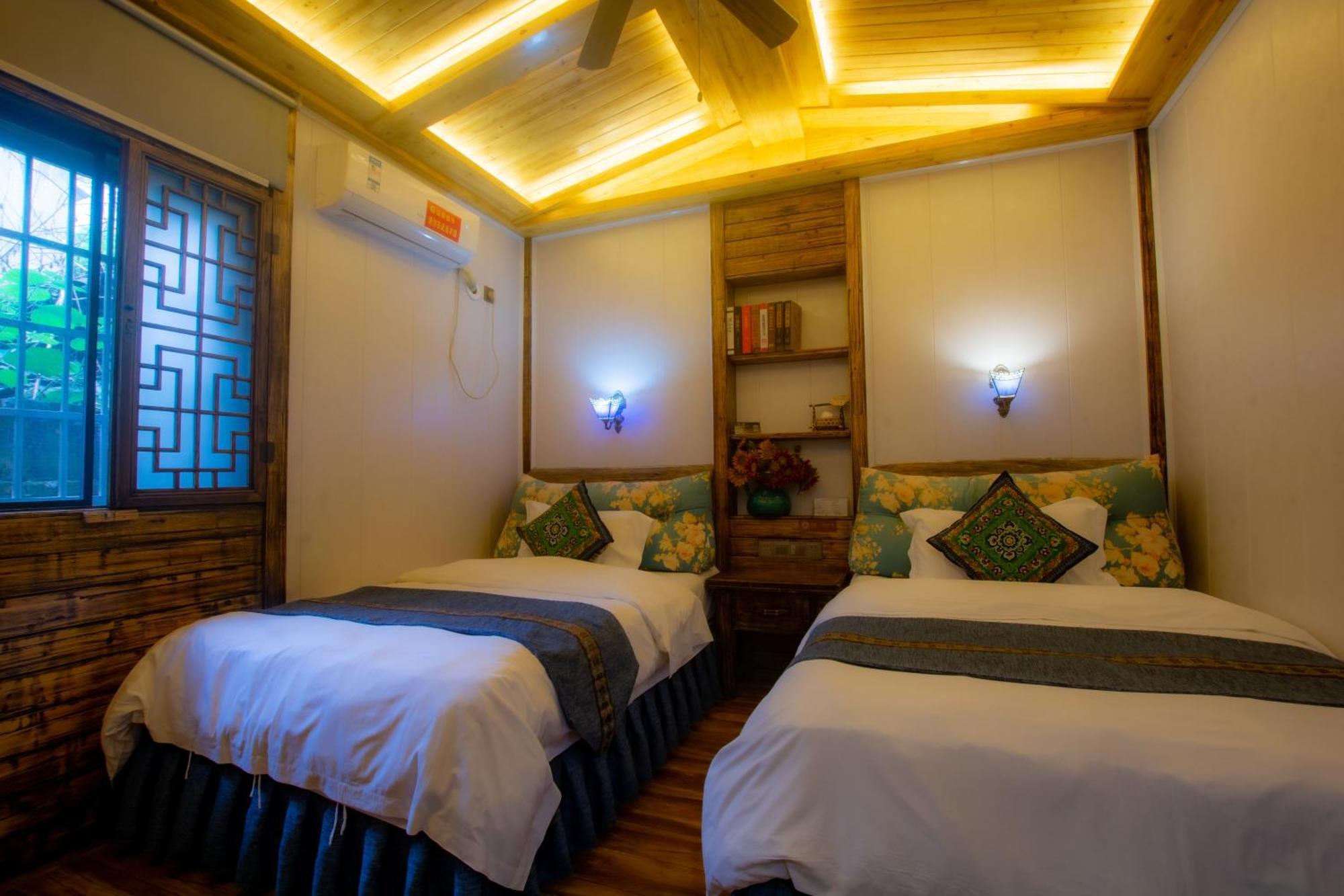 Floral Hotel - Baihui Living Zhangjiajie Zewnętrze zdjęcie