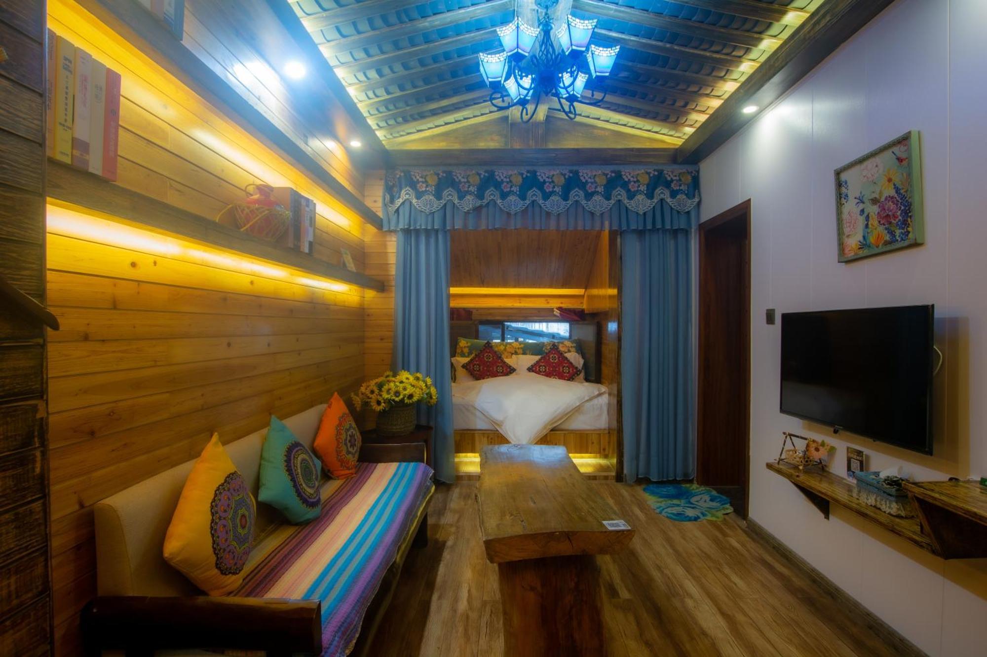 Floral Hotel - Baihui Living Zhangjiajie Zewnętrze zdjęcie