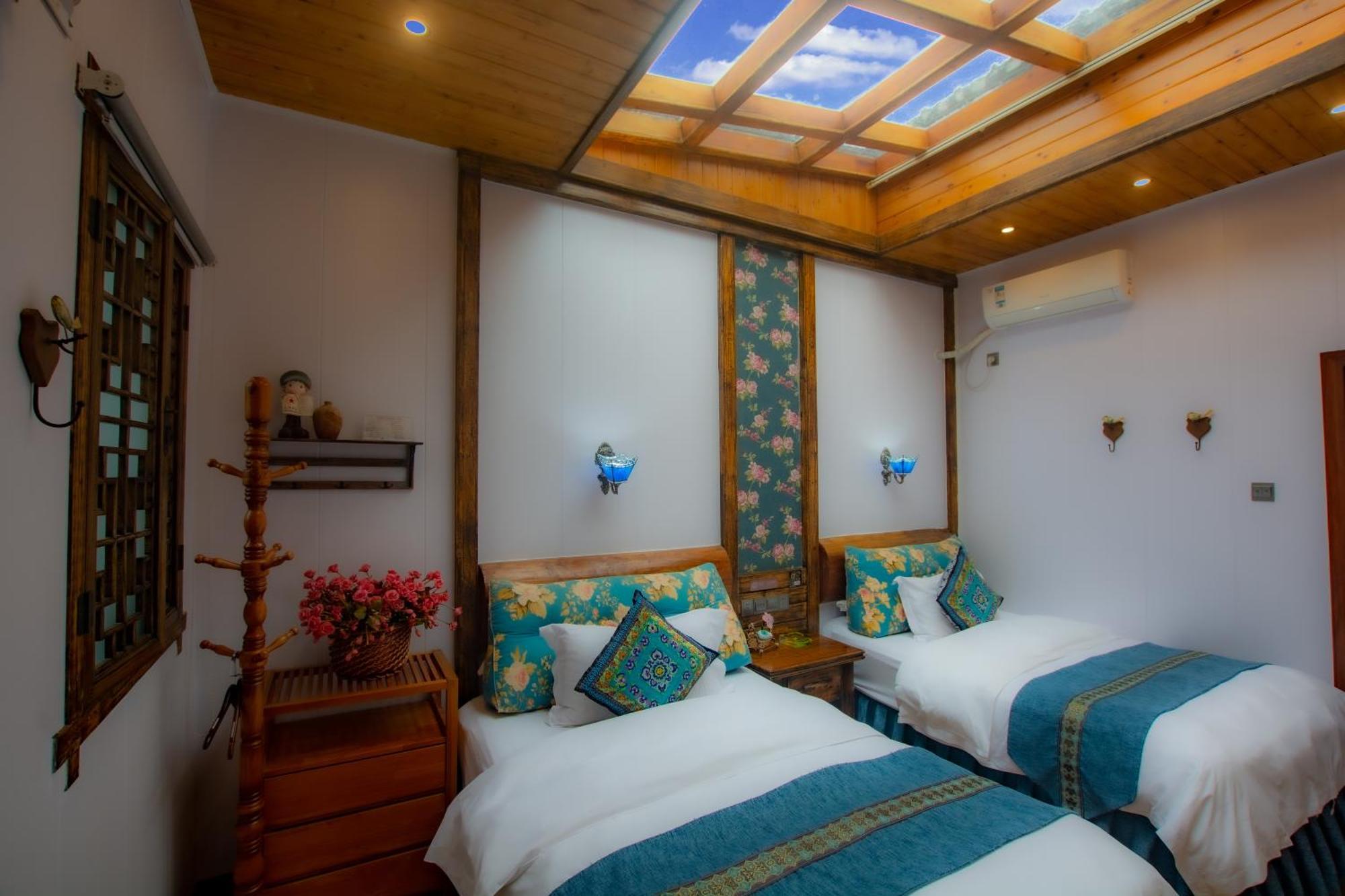 Floral Hotel - Baihui Living Zhangjiajie Zewnętrze zdjęcie