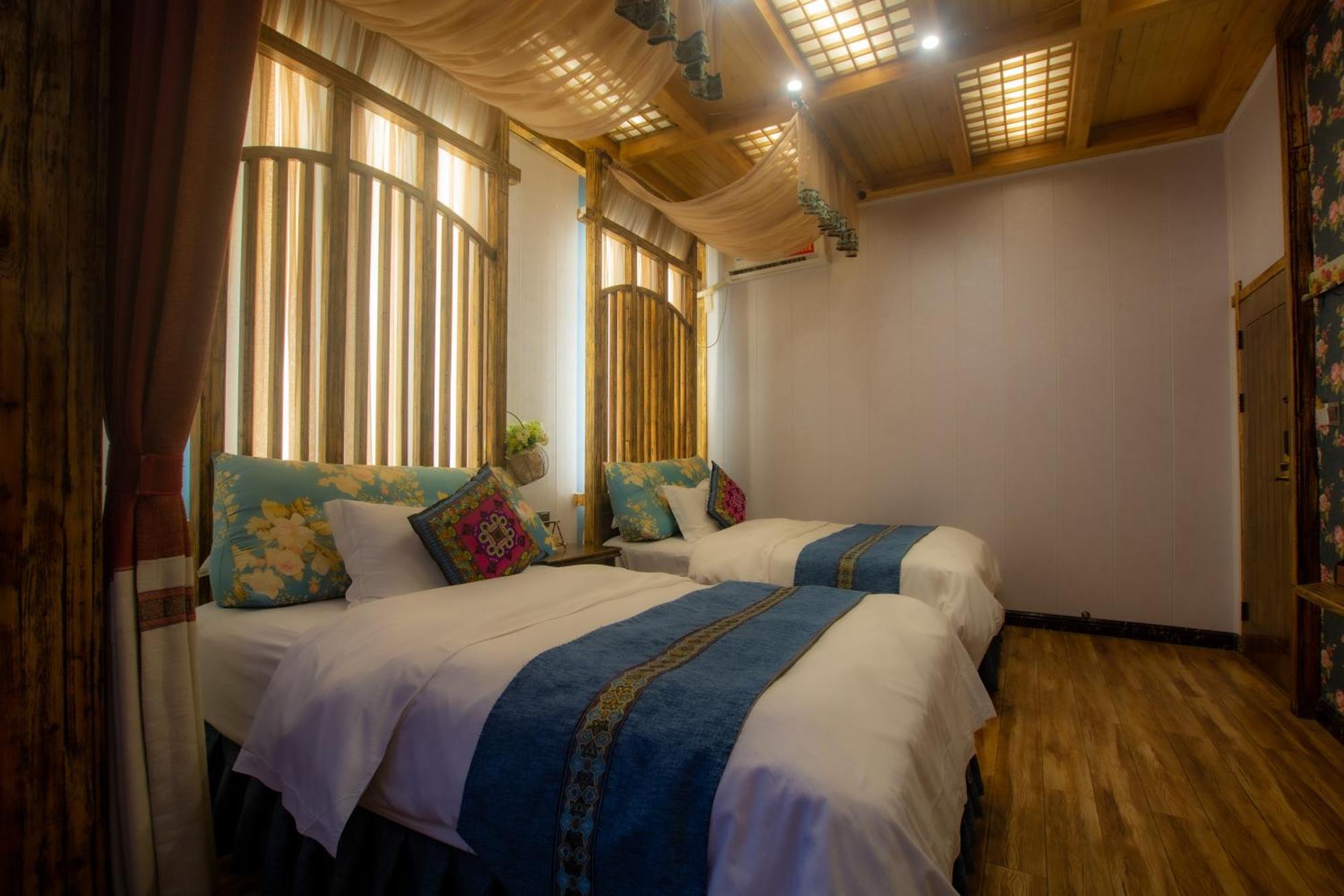 Floral Hotel - Baihui Living Zhangjiajie Zewnętrze zdjęcie