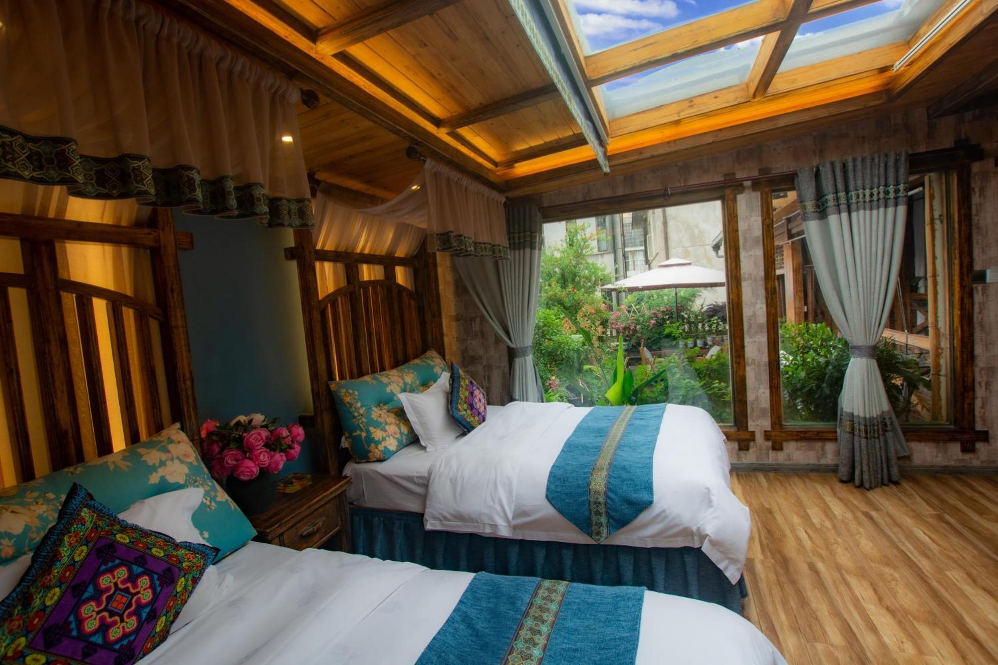 Floral Hotel - Baihui Living Zhangjiajie Zewnętrze zdjęcie
