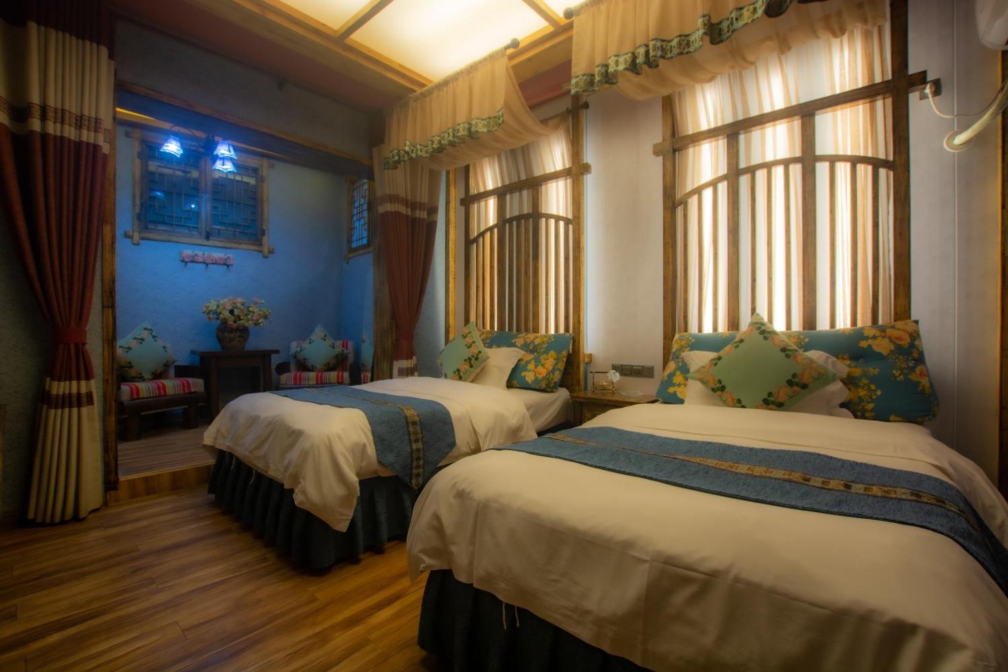 Floral Hotel - Baihui Living Zhangjiajie Zewnętrze zdjęcie