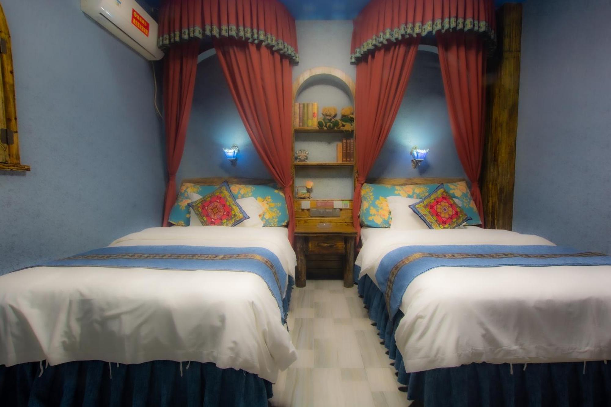 Floral Hotel - Baihui Living Zhangjiajie Zewnętrze zdjęcie