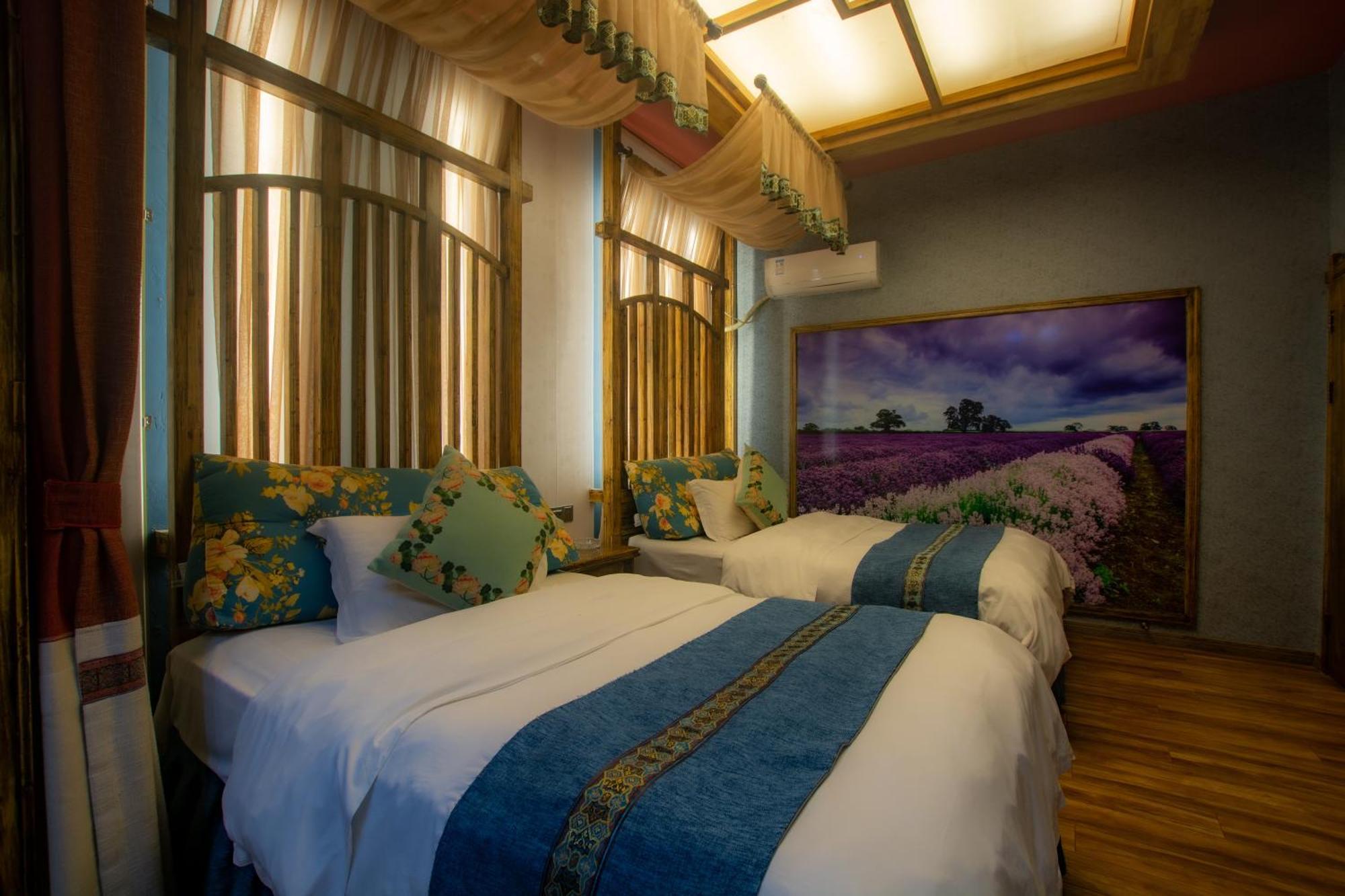 Floral Hotel - Baihui Living Zhangjiajie Zewnętrze zdjęcie