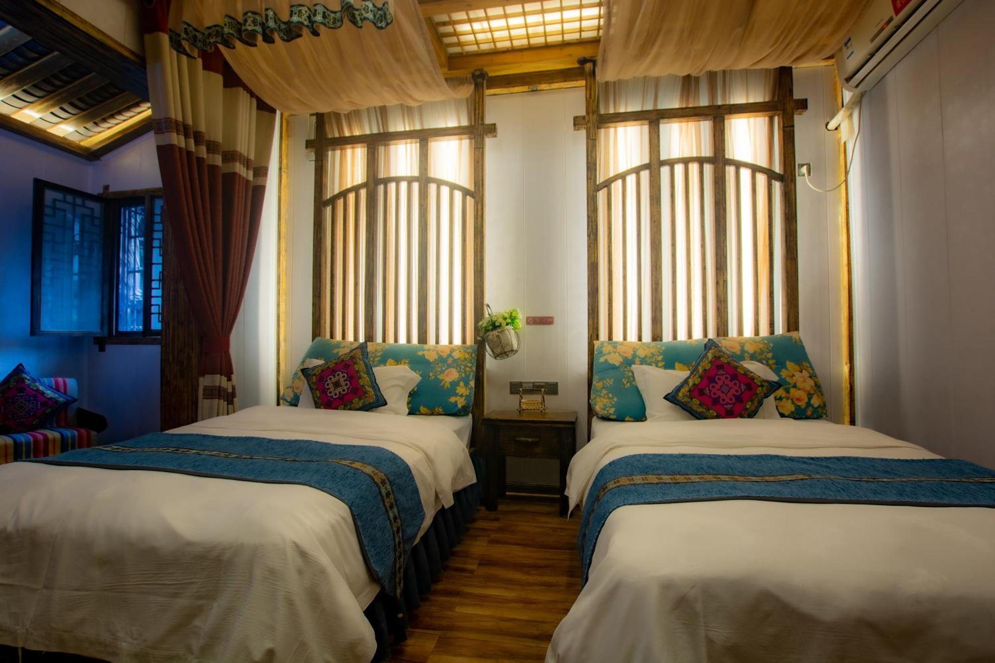 Floral Hotel - Baihui Living Zhangjiajie Zewnętrze zdjęcie