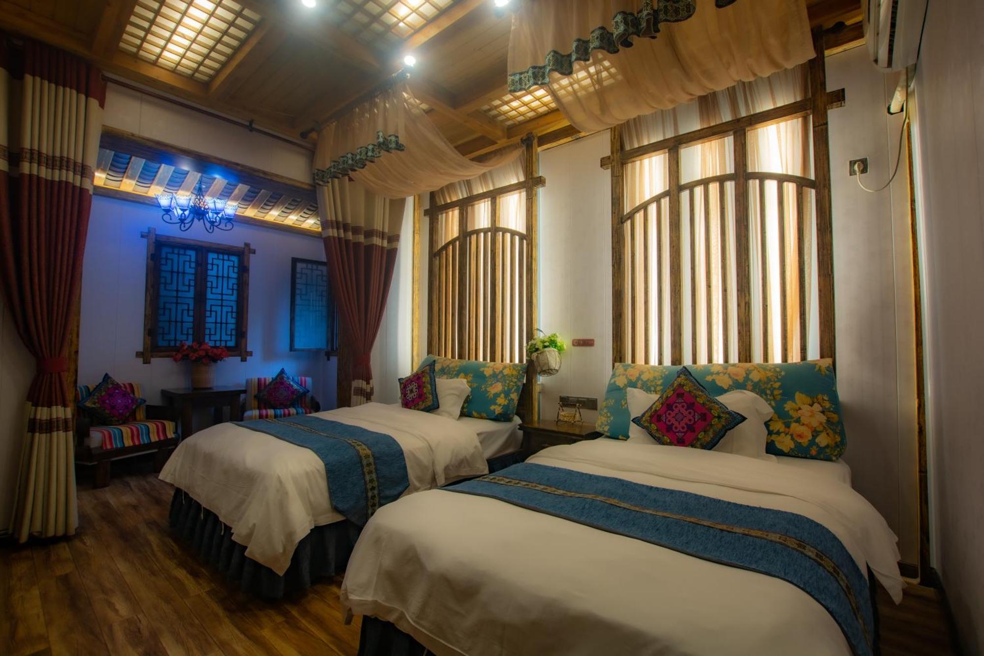 Floral Hotel - Baihui Living Zhangjiajie Zewnętrze zdjęcie