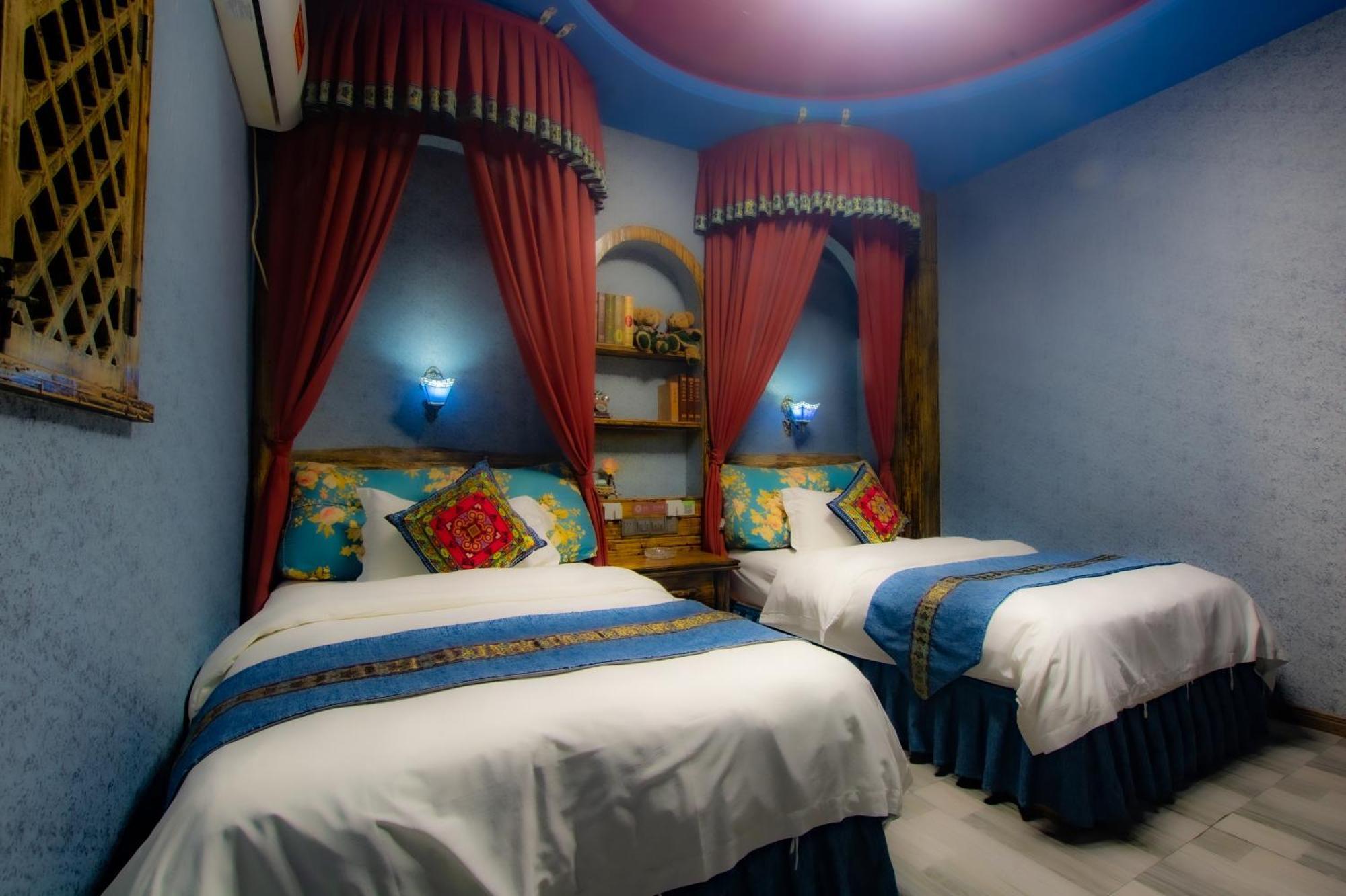 Floral Hotel - Baihui Living Zhangjiajie Zewnętrze zdjęcie
